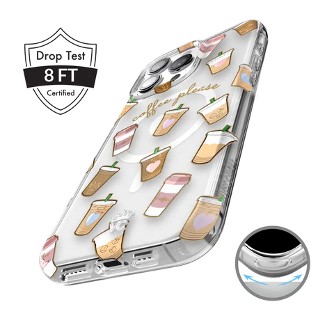 Coffee First iPhone Case
