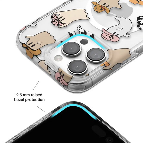 Ghosted Cowboys iPhone Case