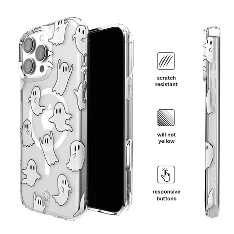 Ghosted Clear iPhone Case