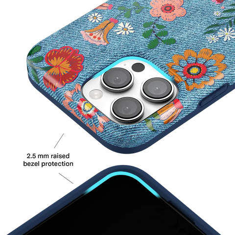 Groovy Floral iPhone Case