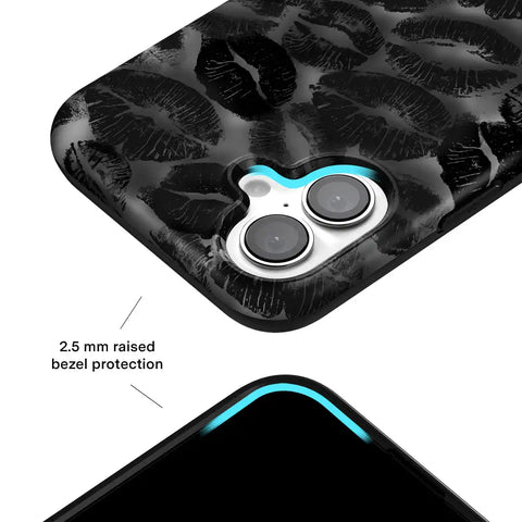 Kiss Me Goodnight iPhone Case