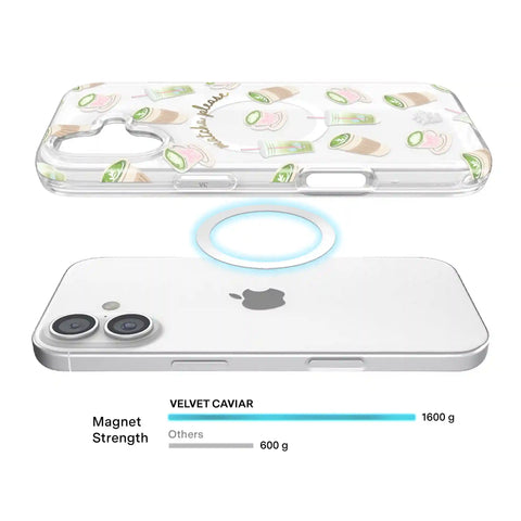 Matcha Please iPhone Case