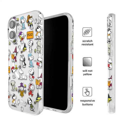 Snoopy Spooky Moods iPhone Case