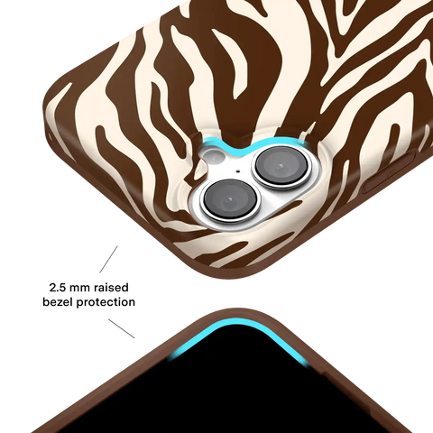 Coco Zebra iPhone Case