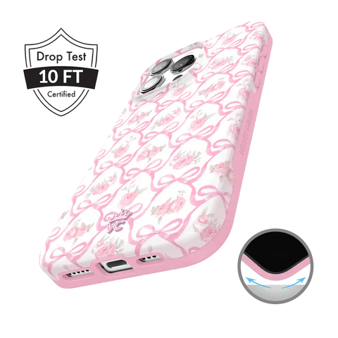 Lovely Pink Bows iPhone Case