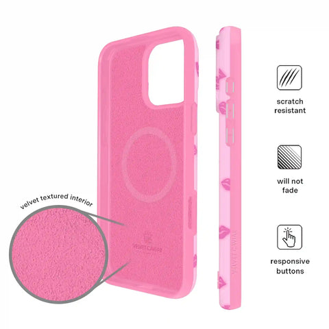 Kiss Kiss iPhone Case