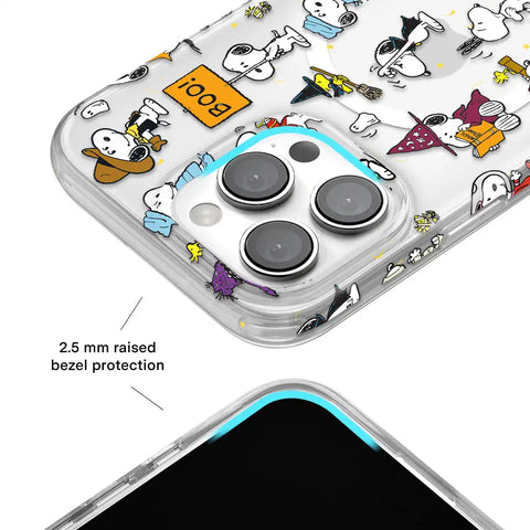 Snoopy Spooky Moods iPhone Case