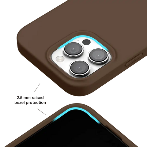 Espresso Brown iPhone Case