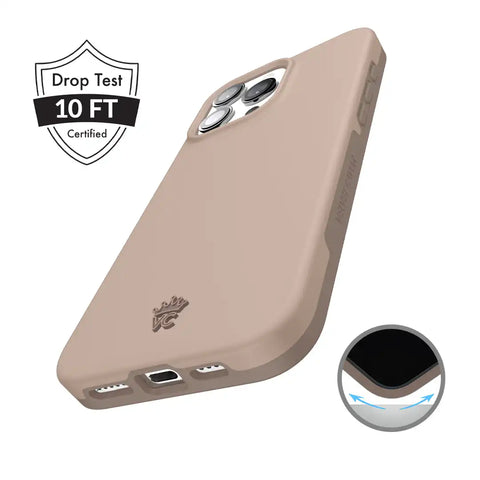 Toasted Almond iPhone Case