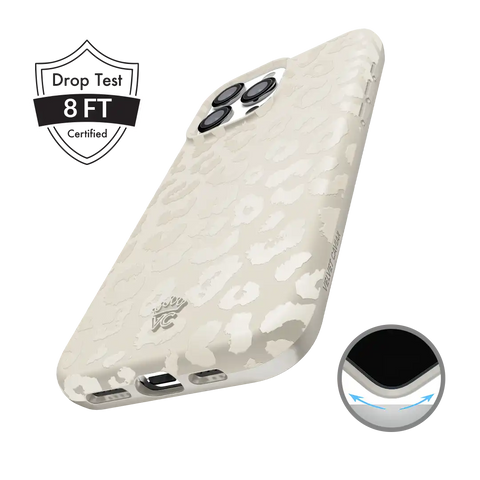 Stone Leopard iPhone Case
