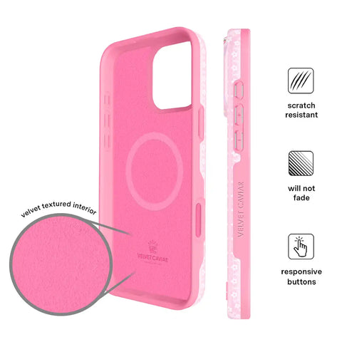 Strawberry Macaron iPhone Case