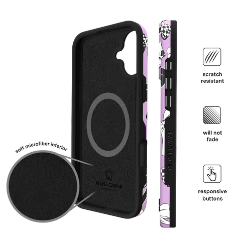 Beetlejuice Bows iPhone Case