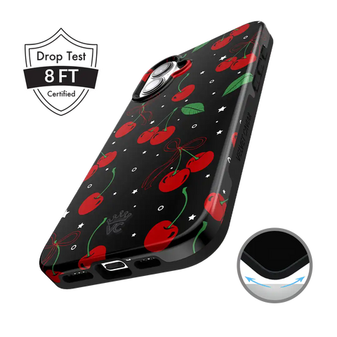 Cherry On Top iPhone Case
