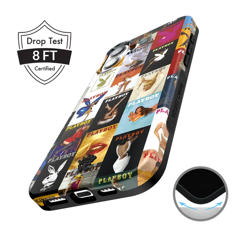 Playboy Centerfold iPhone Case