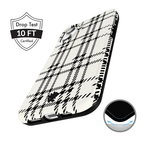 Houndstooth Sweater iPhone Case