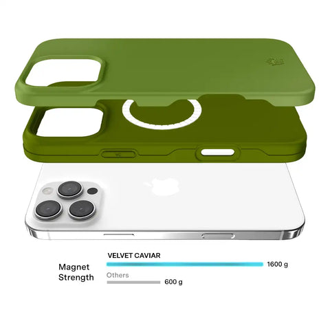 Matcha Green iPhone Case