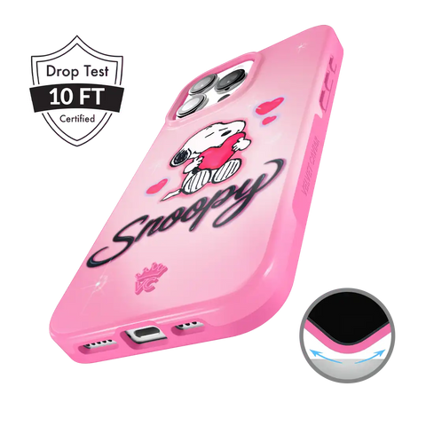 Snoopy Be Mine iPhone Case