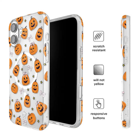 Pumpkin Princess iPhone Case