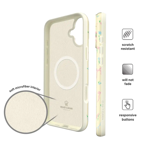 Buttercup Bows iPhone Case