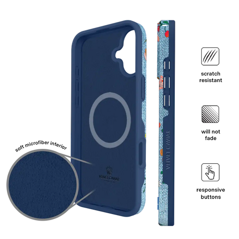 Groovy Floral iPhone Case