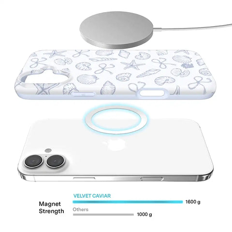 Coastal Seashells iPhone Case