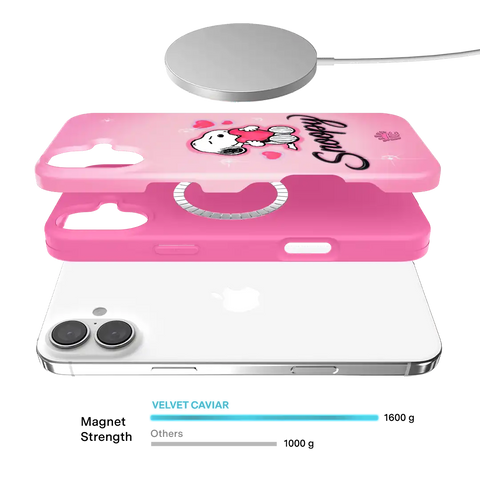 Snoopy Be Mine iPhone Case