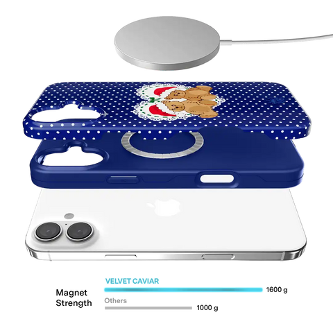 Winter Teddy iPhone Case