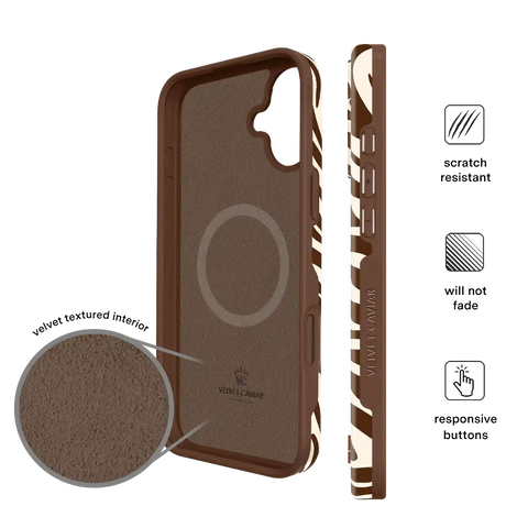 Coco Zebra iPhone Case