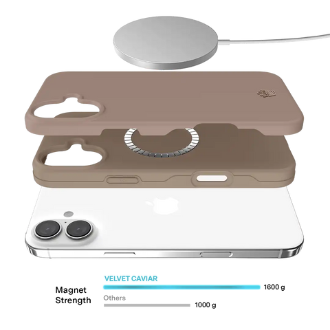 Cashmere Taupe iPhone Case