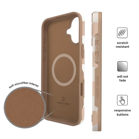 Nude Vibe Checker iPhone Case