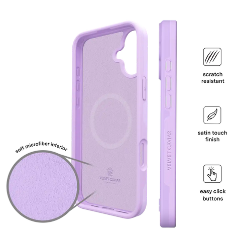 Lilac Gelato iPhone Case