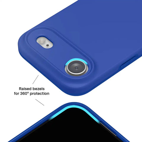 Cobalt Blue iPhone Case