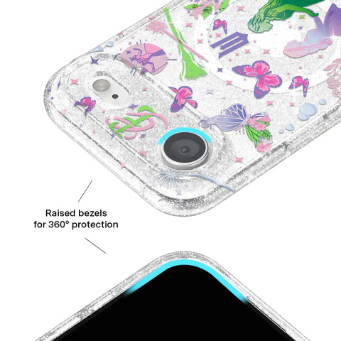 Wicked For Good Glitter iPhone Case