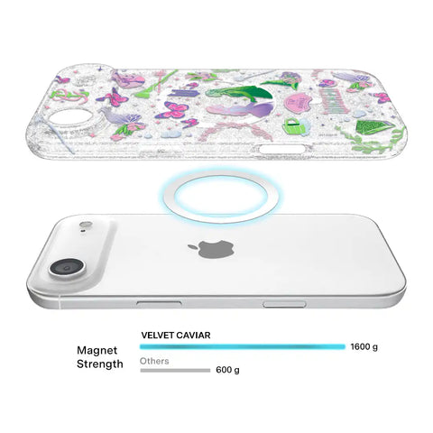 Wicked For Good Glitter iPhone Case