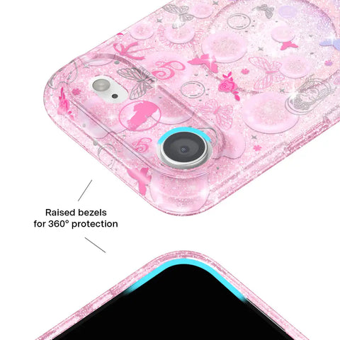 Wicked Glinda’s Bubble Glitter iPhone Case