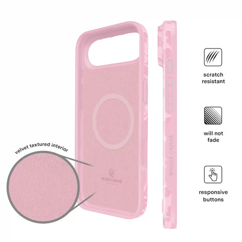 Magical Mauve Floral iPhone Case