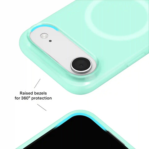 Mint Jelly iPhone Case