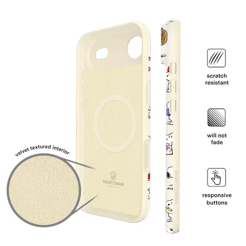 Snoopy Moods iPhone Case