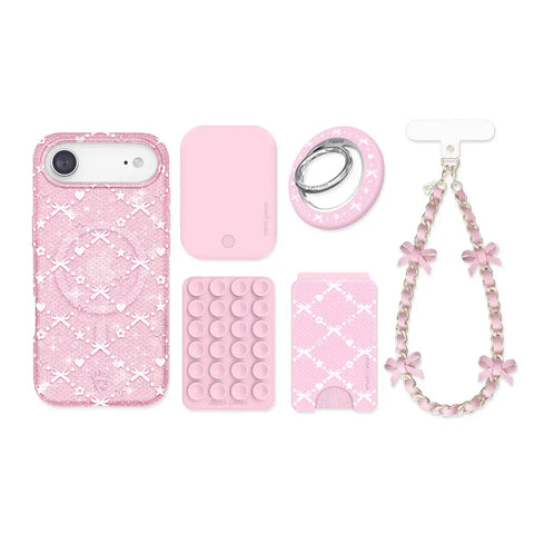 Sugar Baby Glitter iPhone Bundle Set