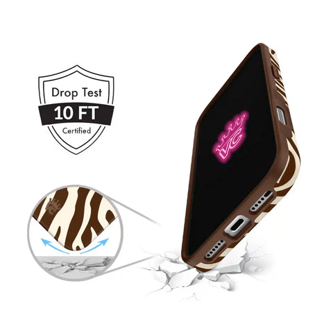 Coco Zebra iPhone Case