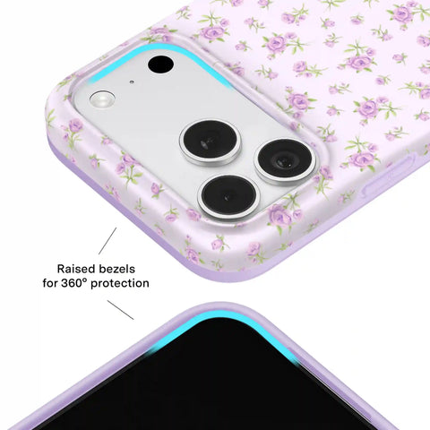Dainty Lilac Floral iPhone Case