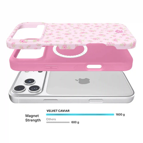 Dainty Pink Floral iPhone Case