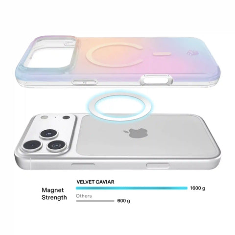 Jelly Glow Aura iPhone Case