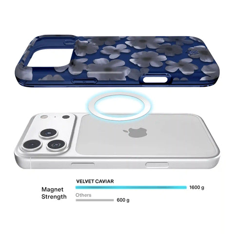 Midnight Blossom iPhone Case