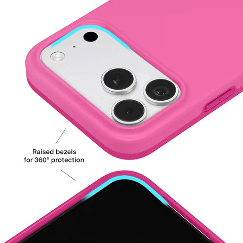 Orchid Pink iPhone Case