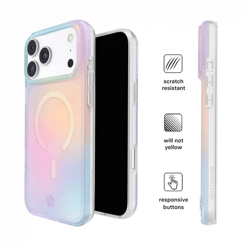 Jelly Glow Aura iPhone Case