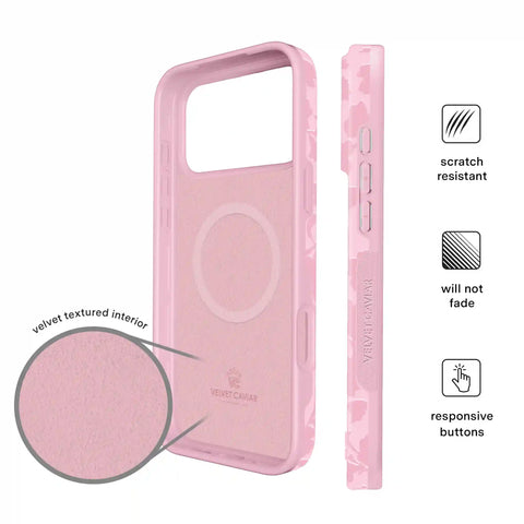 Magical Mauve Floral iPhone Case