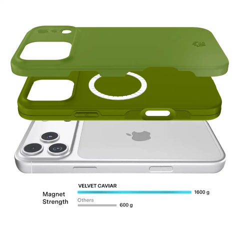 Matcha Green iPhone Case