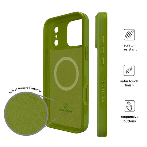 Matcha Green iPhone Case