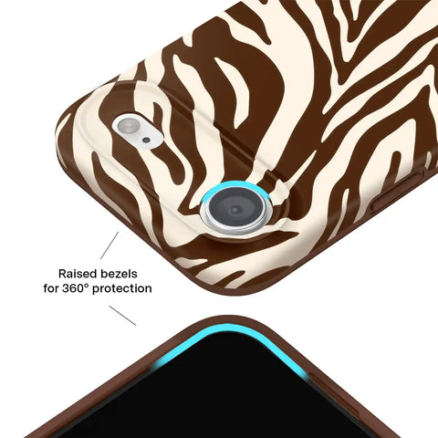 Coco Zebra iPhone Case